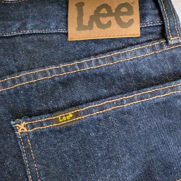 NWT Mens Lee Size 33x36 Color Denim Regular Straight Jeans - Picture 8 of 10